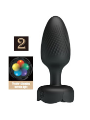 PRETTY LOVE - VARIAN PLUG ANAL CON LUZ LED 10.8 CM