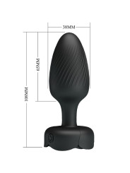 PRETTY LOVE - VARIAN PLUG ANAL CON LUZ LED 10.8 CM