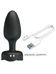 PRETTY LOVE - VARIAN PLUG ANAL CON LUZ LED 10.8 CM