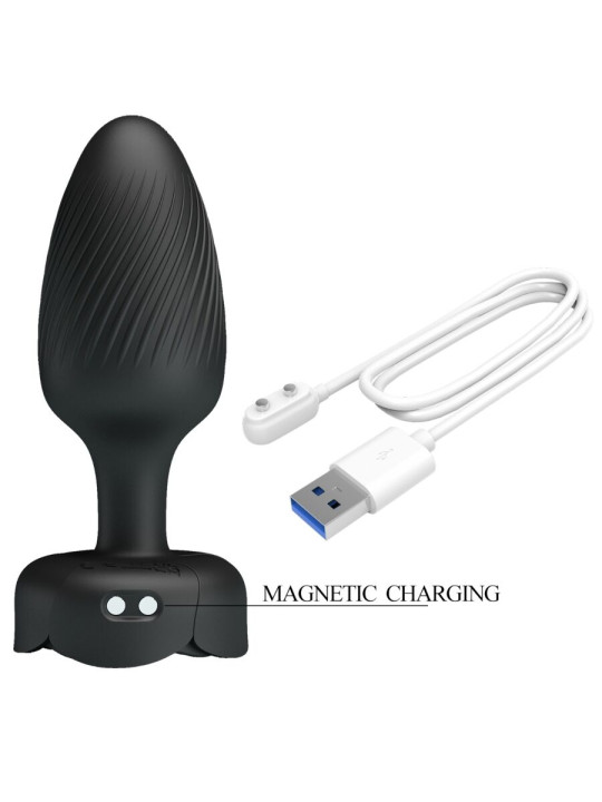PRETTY LOVE - VARIAN PLUG ANAL CON LUZ LED 10.8 CM