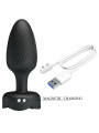 PRETTY LOVE - VARIAN PLUG ANAL CON LUZ LED 10.8 CM