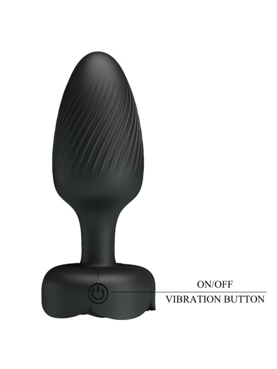 PRETTY LOVE - VARIAN PLUG ANAL CON LUZ LED 10.8 CM