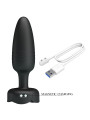 PRETTY LOVE - TARION PLUG ANAL CON LUZ LED 12.5 CM