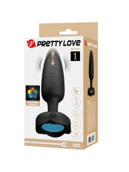PRETTY LOVE - TARION PLUG ANAL CON LUZ LED 12.5 CM