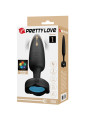 PRETTY LOVE - TARION PLUG ANAL CON LUZ LED 12.5 CM