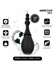 ADDICTED TOYS - LIMPIADOR DE VIAJE SILICONA MODELO 4
