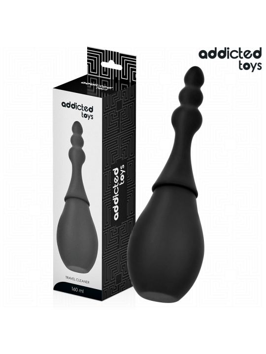 ADDICTED TOYS - LIMPIADOR DE VIAJE SILICONA MODELO 4