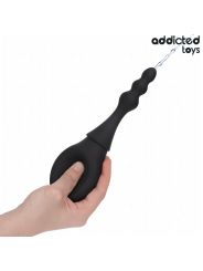 ADDICTED TOYS - LIMPIADOR DE VIAJE SILICONA MODELO 4