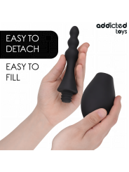 ADDICTED TOYS - LIMPIADOR DE VIAJE SILICONA MODELO 4
