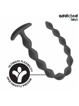 ADDICTED TOYS - ROSARIO ANAL 27 CM EXTRA LARGO SILICONA