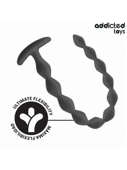 ADDICTED TOYS - ROSARIO ANAL 27 CM EXTRA LARGO SILICONA