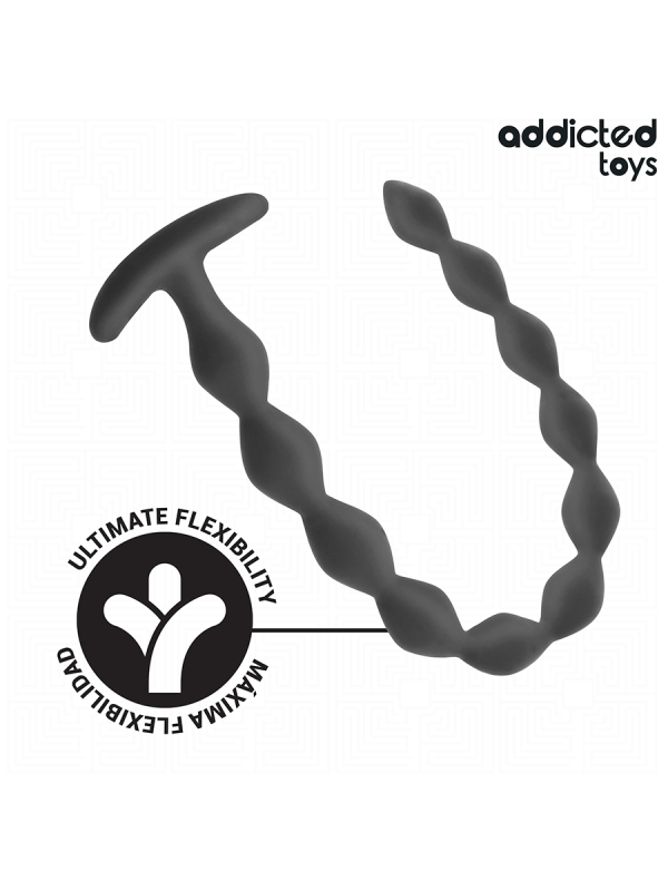 ADDICTED TOYS - ROSARIO ANAL 27 CM EXTRA LARGO SILICONA