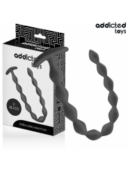 ADDICTED TOYS - ROSARIO ANAL 27 CM EXTRA LARGO SILICONA