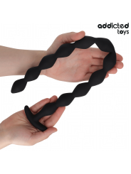 ADDICTED TOYS - ROSARIO ANAL 27 CM EXTRA LARGO SILICONA