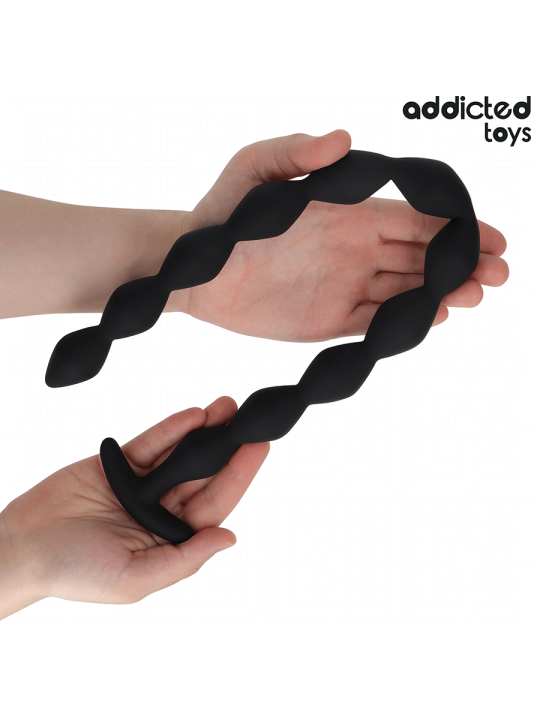 ADDICTED TOYS - ROSARIO ANAL 27 CM EXTRA LARGO SILICONA