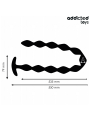 ADDICTED TOYS - ROSARIO ANAL 27 CM EXTRA LARGO SILICONA