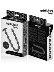 ADDICTED TOYS - ROSARIO ANAL 27 CM EXTRA LARGO SILICONA