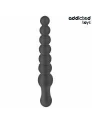 ADDICTED TOYS - MASAJEADOR ANAL DOBLE SILICONA 24 CM