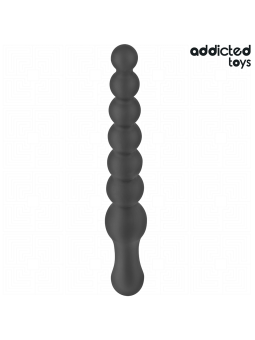 ADDICTED TOYS - MASAJEADOR ANAL DOBLE SILICONA 24 CM