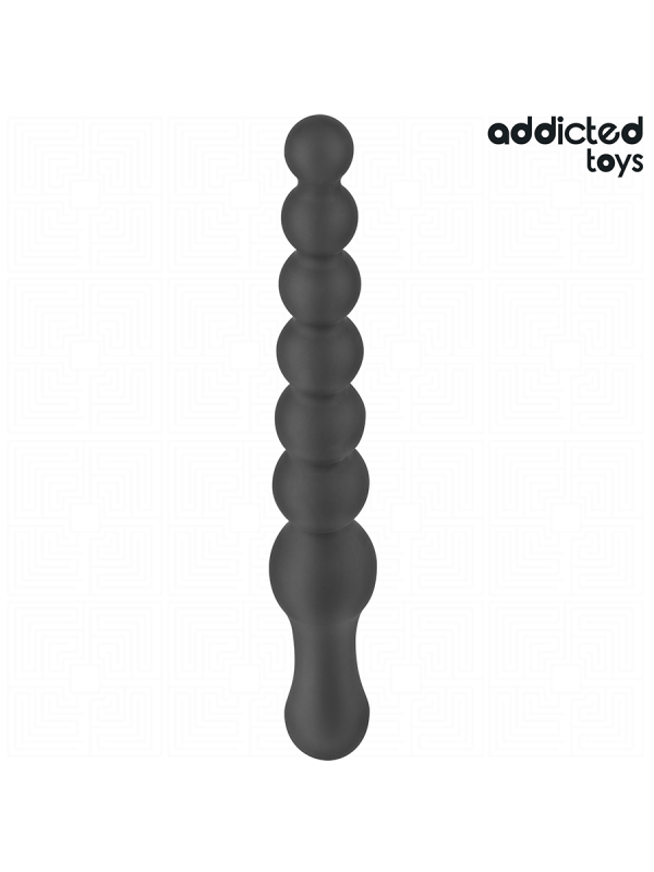 ADDICTED TOYS - MASAJEADOR ANAL DOBLE SILICONA 24 CM