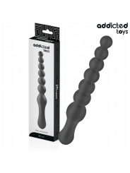 ADDICTED TOYS - MASAJEADOR ANAL DOBLE SILICONA 24 CM