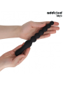 ADDICTED TOYS - MASAJEADOR ANAL DOBLE SILICONA 24 CM