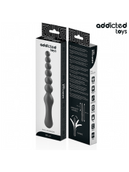 ADDICTED TOYS - MASAJEADOR ANAL DOBLE SILICONA 24 CM