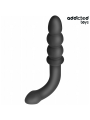 ADDICTED TOYS - MASAJEADOR ANAL DOBLE SILICONA 16,5 CM