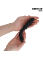 ADDICTED TOYS - MASAJEADOR ANAL DOBLE SILICONA 16,5 CM