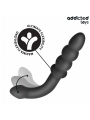 ADDICTED TOYS - MASAJEADOR ANAL DOBLE SILICONA 16,5 CM
