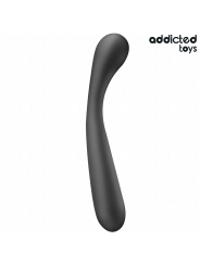 ADDICTED TOYS - MASAJEADOR ANAL DOBLE SILICONA 22,5 CM