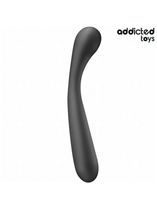 ADDICTED TOYS - MASAJEADOR ANAL DOBLE SILICONA 22,5 CM