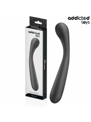 ADDICTED TOYS - MASAJEADOR ANAL DOBLE SILICONA 22,5 CM