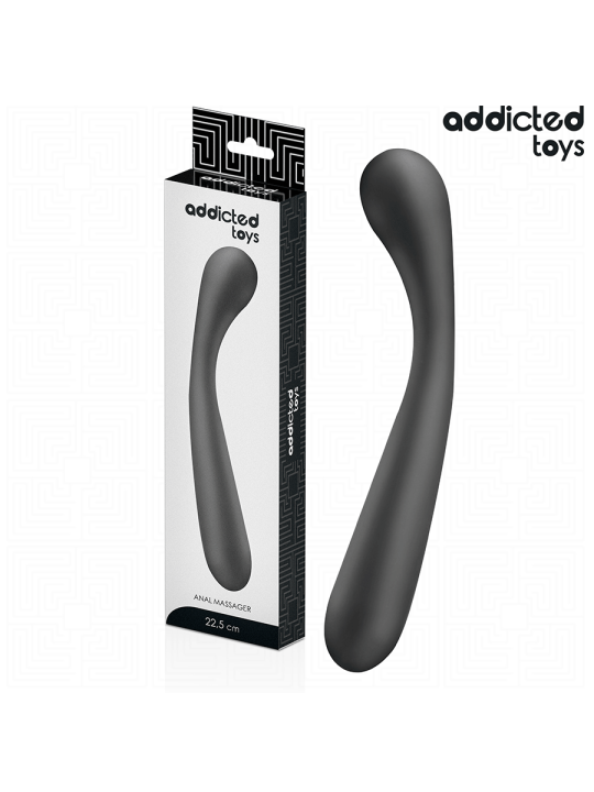 ADDICTED TOYS - MASAJEADOR ANAL DOBLE SILICONA 22,5 CM