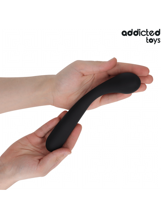 ADDICTED TOYS - MASAJEADOR ANAL DOBLE SILICONA 22,5 CM