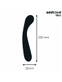 ADDICTED TOYS - MASAJEADOR ANAL DOBLE SILICONA 22,5 CM