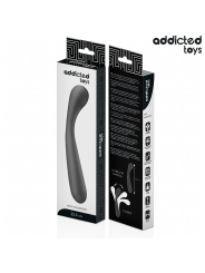 ADDICTED TOYS - MASAJEADOR ANAL DOBLE SILICONA 22,5 CM