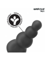 ADDICTED TOYS - PLUG ANAL CON ANILLO SILICONA MODELO 5