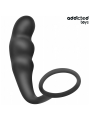 ADDICTED TOYS - PLUG ANAL CON ANILLO SILICONA MODELO 4