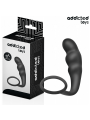 ADDICTED TOYS - PLUG ANAL CON ANILLO SILICONA MODELO 4