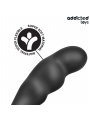 ADDICTED TOYS - PLUG ANAL CON ANILLO SILICONA MODELO 4
