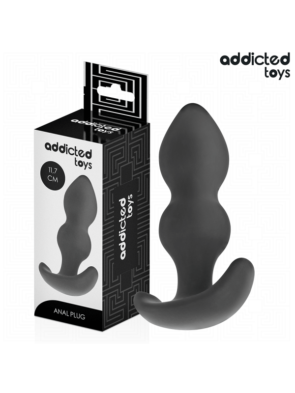 ADDICTED TOYS - PLUG ANAL SILICONA TALLA L 11,7 CM