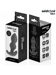 ADDICTED TOYS - PLUG ANAL SILICONA TALLA L 11,7 CM