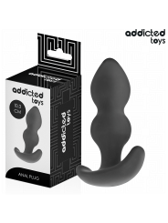 ADDICTED TOYS - PLUG ANAL SILICONA TALLA S 10,3 CM