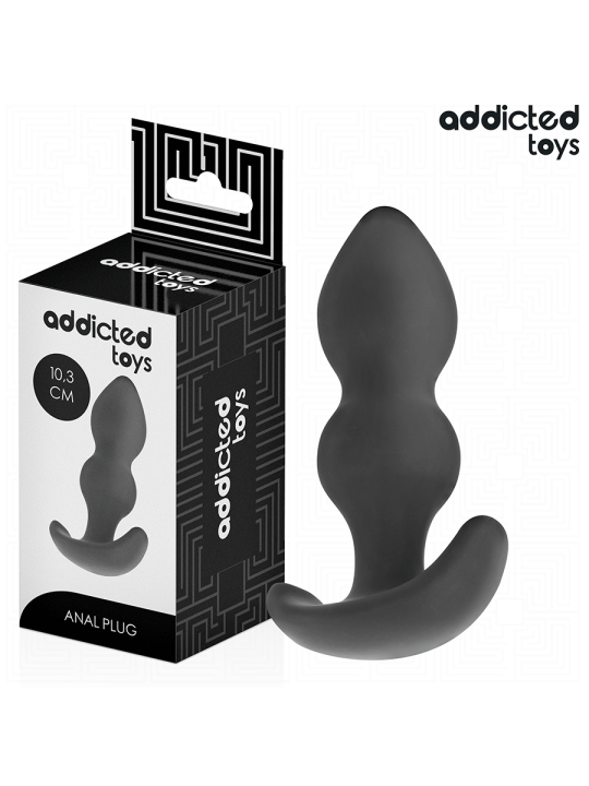 ADDICTED TOYS - PLUG ANAL SILICONA TALLA S 10,3 CM
