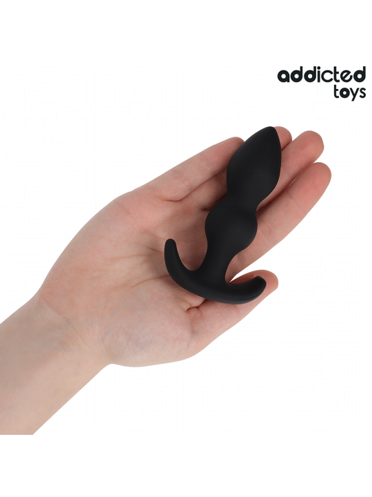 ADDICTED TOYS - PLUG ANAL SILICONA TALLA S 10,3 CM