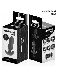 ADDICTED TOYS - PLUG ANAL SILICONA TALLA S 10,3 CM