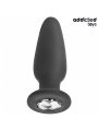 ADDICTED TOYS - PLUG ANAL CON JOYA SILICONA TALLA L 12,6 CM