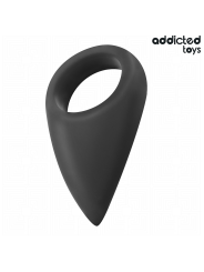 ADDICTED TOYS - ANILLO CON FORMA DE LÁGRIMA PARA EL PENE
