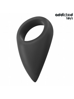 ADDICTED TOYS - ANILLO CON FORMA DE LÁGRIMA PARA EL PENE